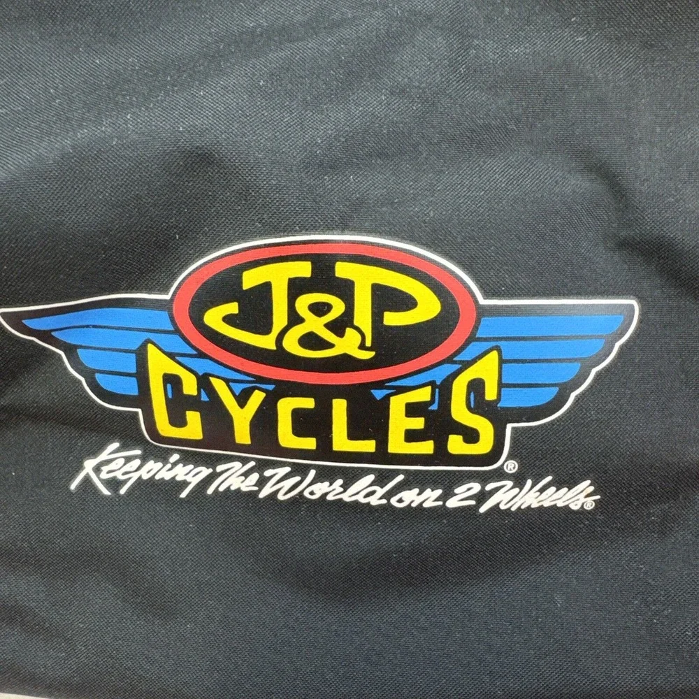 Vintage J&p Cycles Duffle Bag